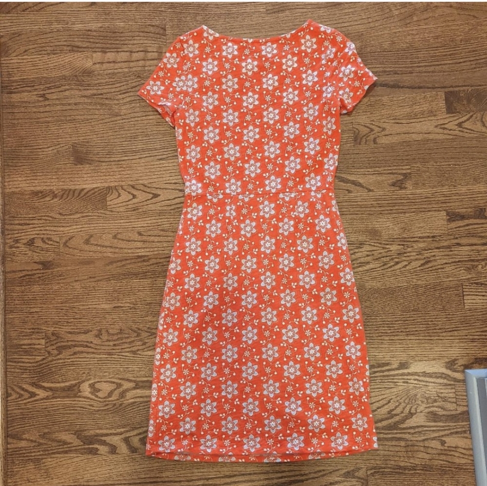 Boden floral Phoebe jersey dress - Picture 2 of 6